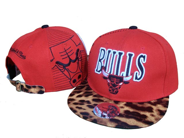 NBA Chicago Bulls Strap Back Hat NU31